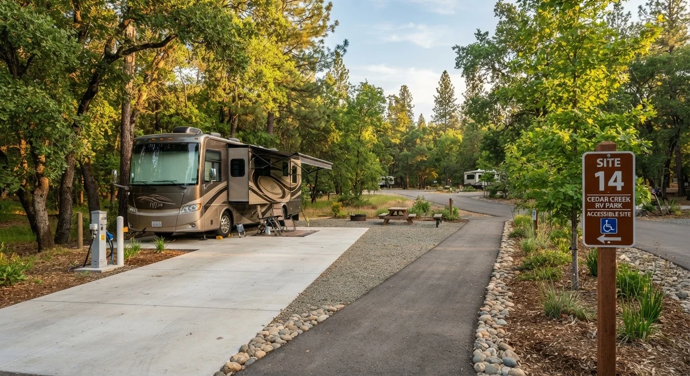 Accessibility Features to Look for When Choosing RV Campgrounds