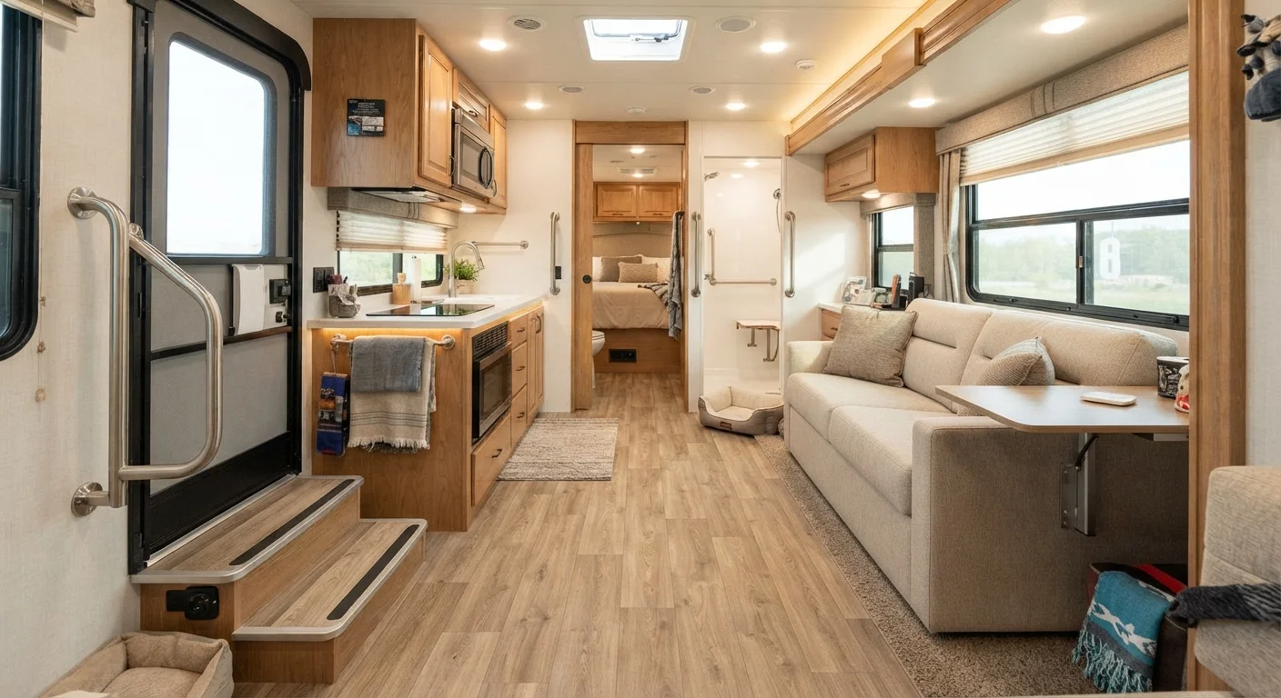 Accessibility Features to Look for When Renting or Buying an RV