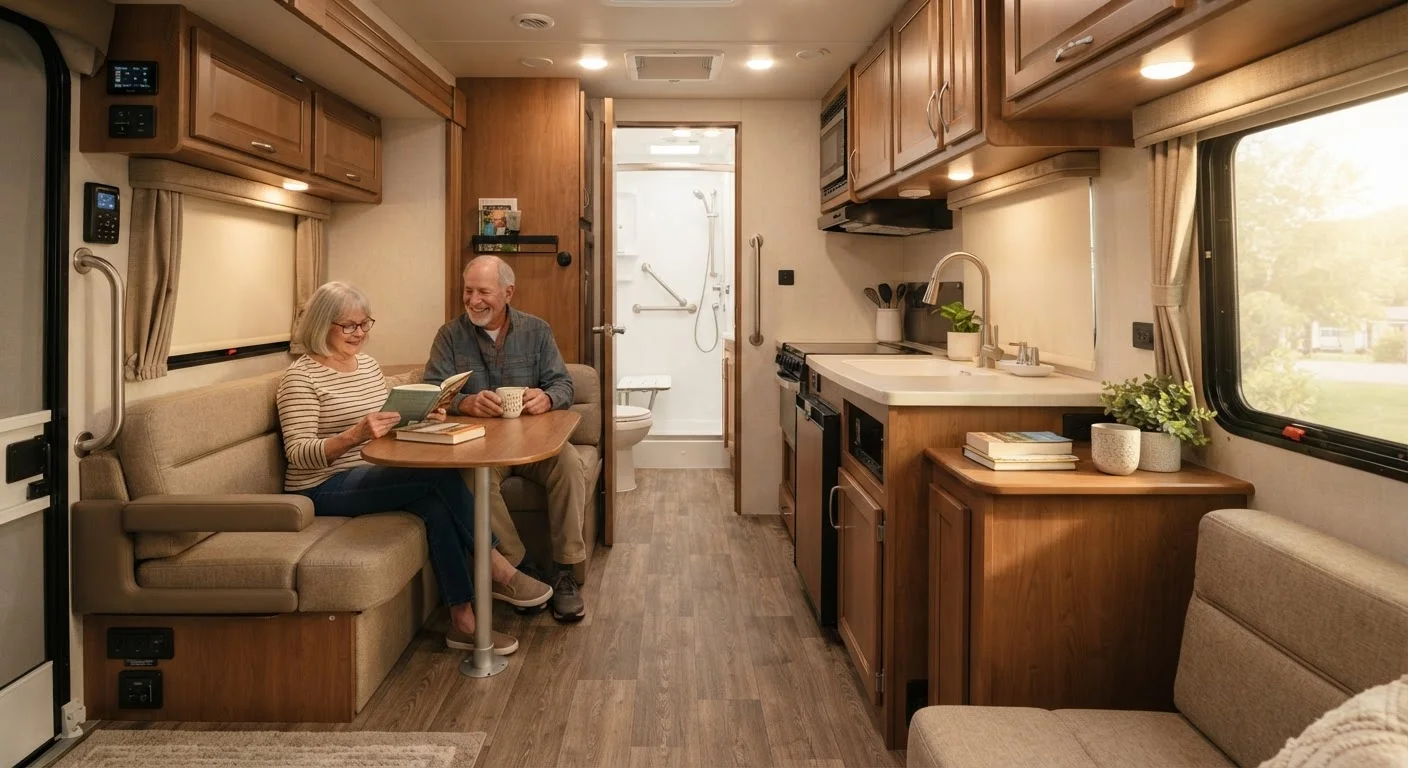 Adapting Your RV for Comfort: Modifications Worth Making as You Age