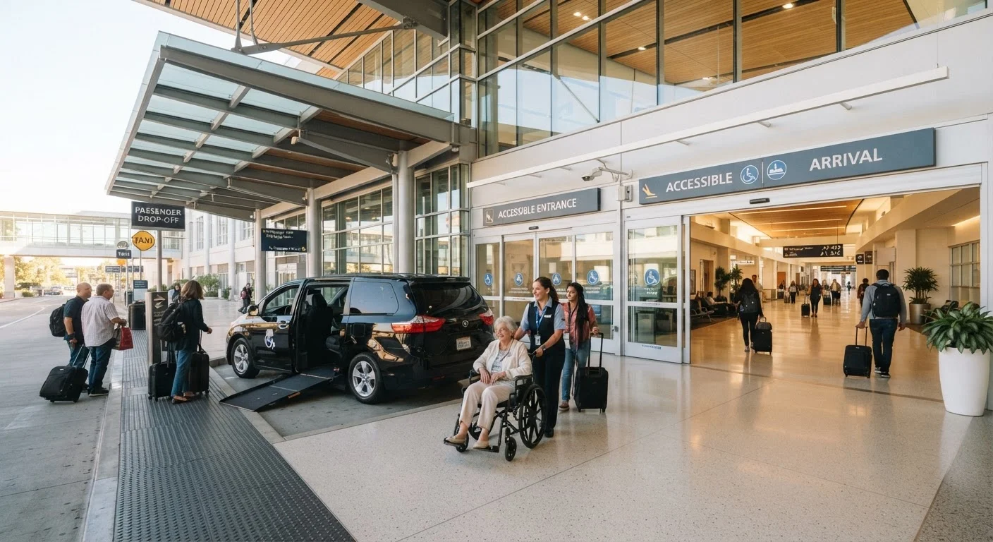 Airport Accessibility from Kerb to Gate