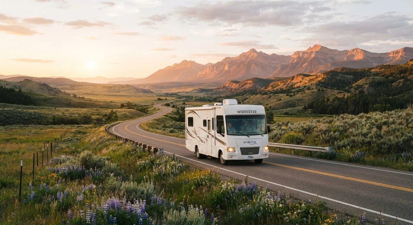 America's Most Scenic RV Routes for Slower-Paced Exploration