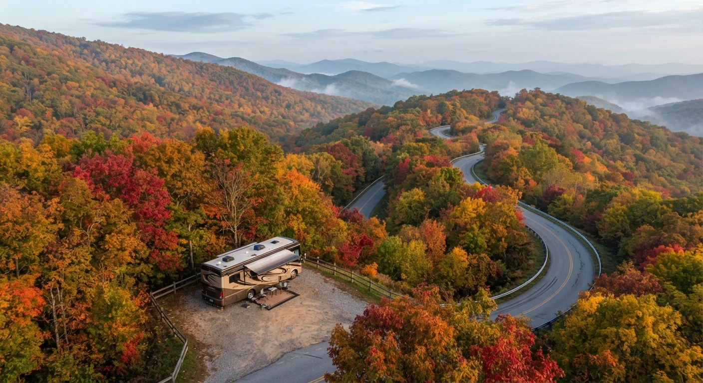 Appalachian Foliage Routes: RV Travel Through the Fall Color Corridor