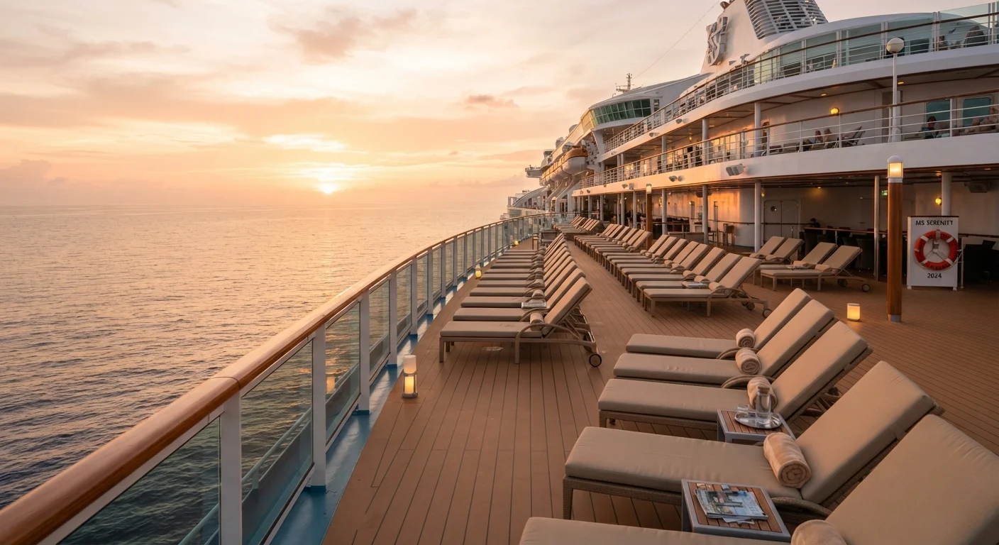 Balancing Sea Days and Port Days: Finding the Right Itinerary Rhythm for Senior Cruisers
