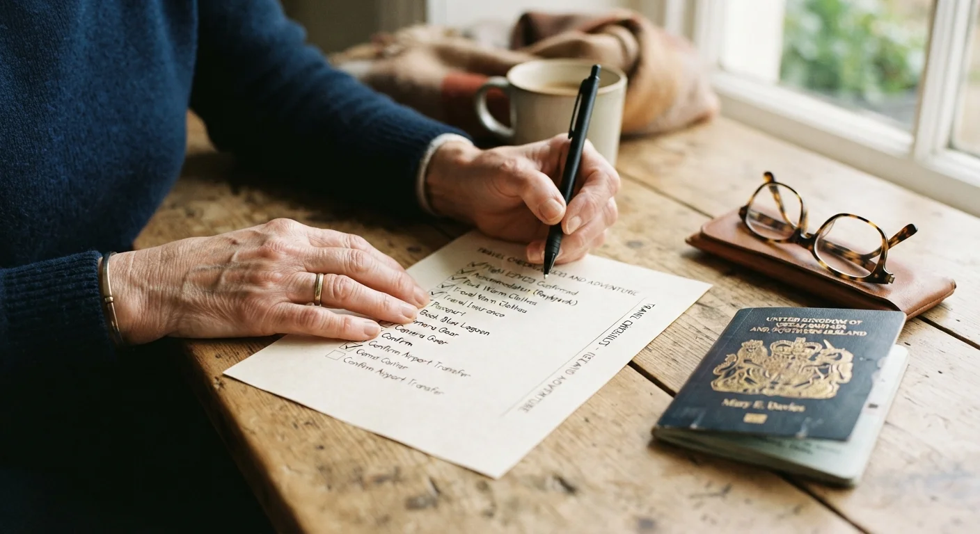 Before You Buy: A Coverage Checklist for Senior Travel Insurance