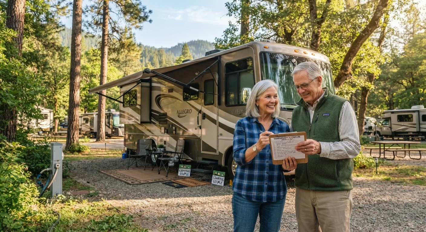 Before You Hit the Road: A Senior RV Readiness Checklist