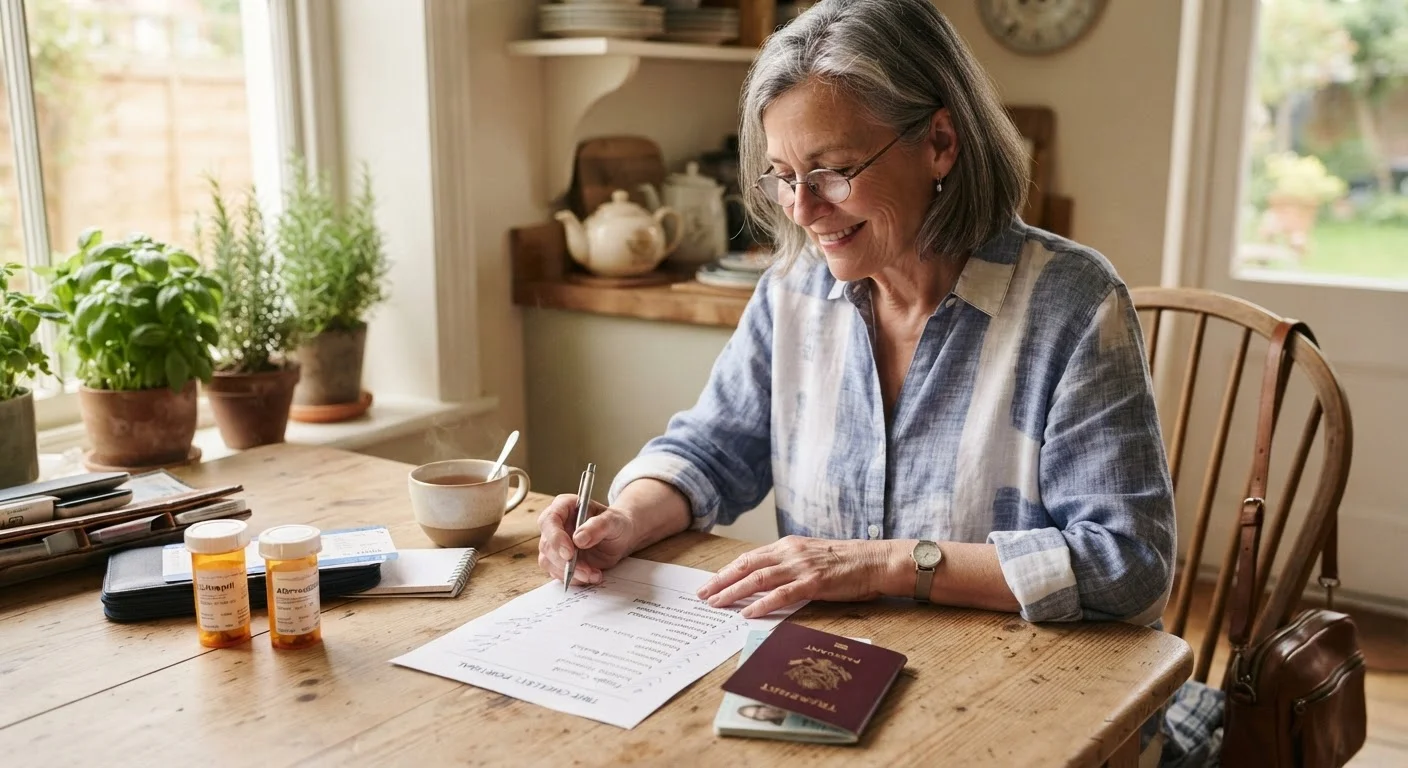 Before You Leave: A Pre-Trip Safety Checklist for Senior Travelers