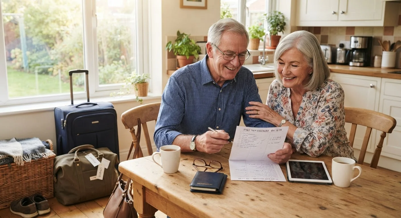 Before You Leave for Your US Trip: A Senior Traveler's Preparation Checklist