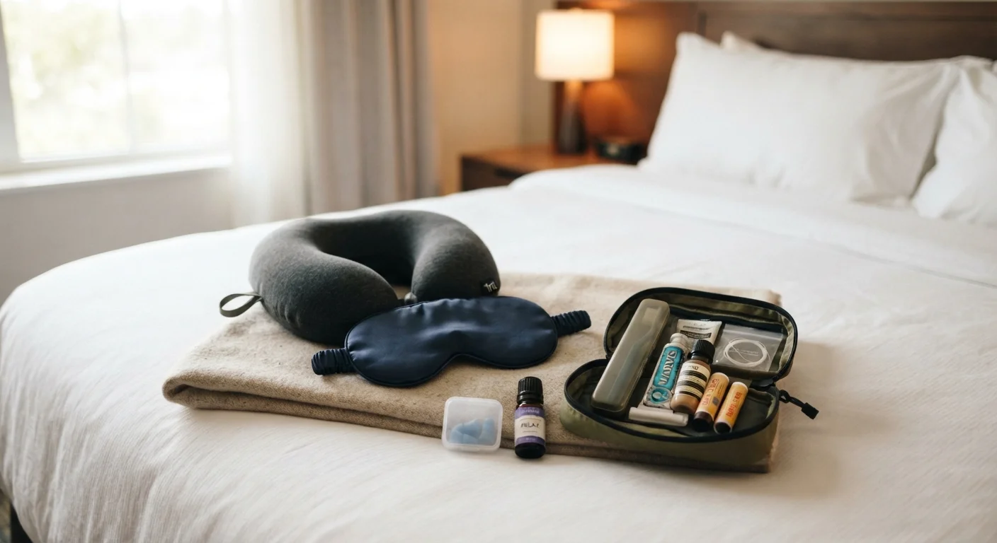 Building a Comfort Kit: What to Pack for Better Rest on Any Trip
