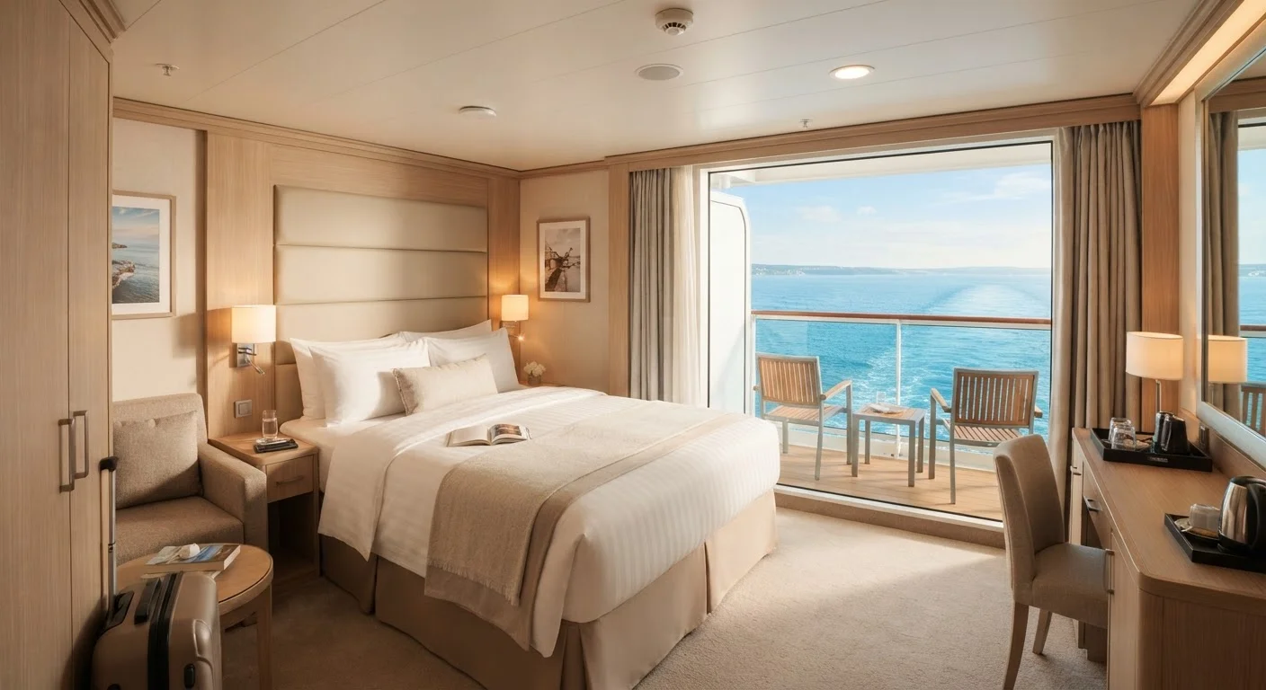 Cabin Categories Explained: Balcony, Oceanview, Inside, and Suite