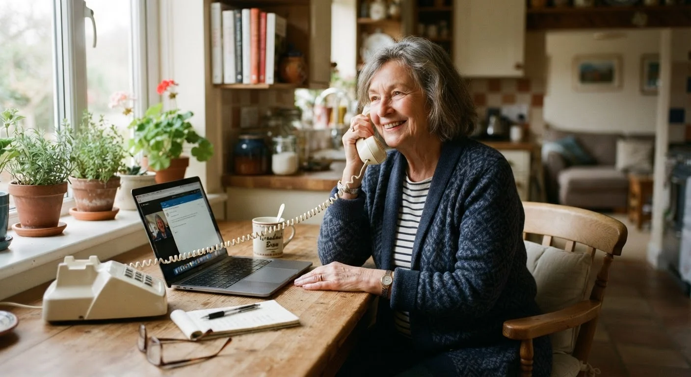 Calling vs. Clicking: Choosing the Right Way to Book for Your Comfort Level