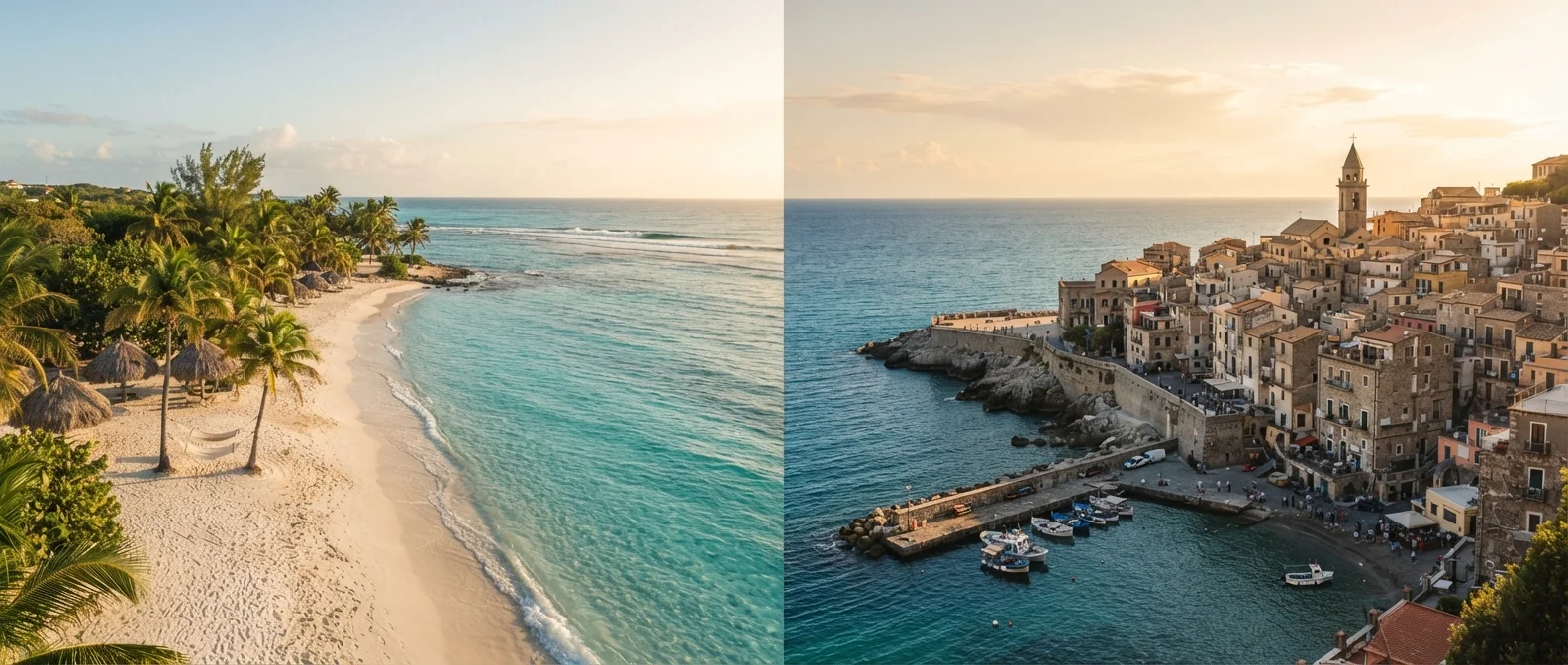 Caribbean vs. Mediterranean: Choosing the Right Cruise Destination as a Senior