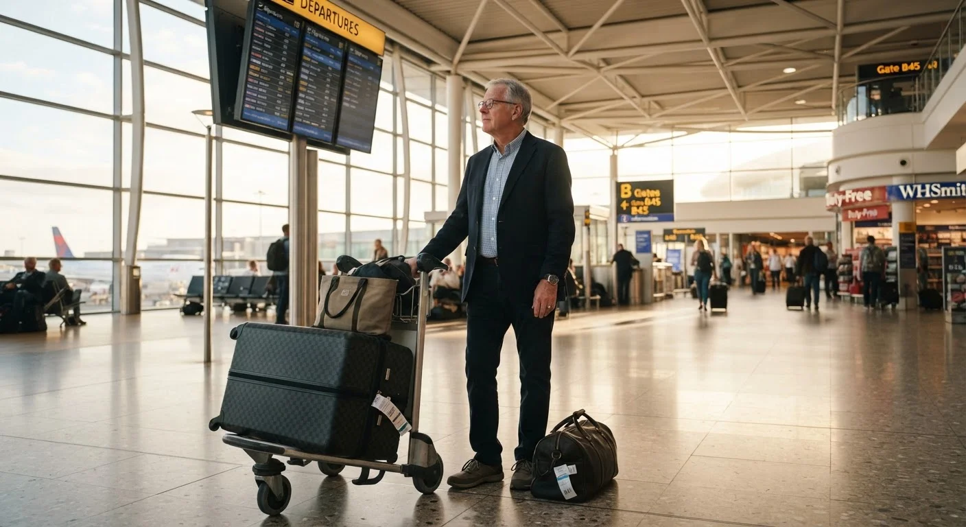 Carry-On vs. Checked Luggage: The Senior Traveler's Dilemma