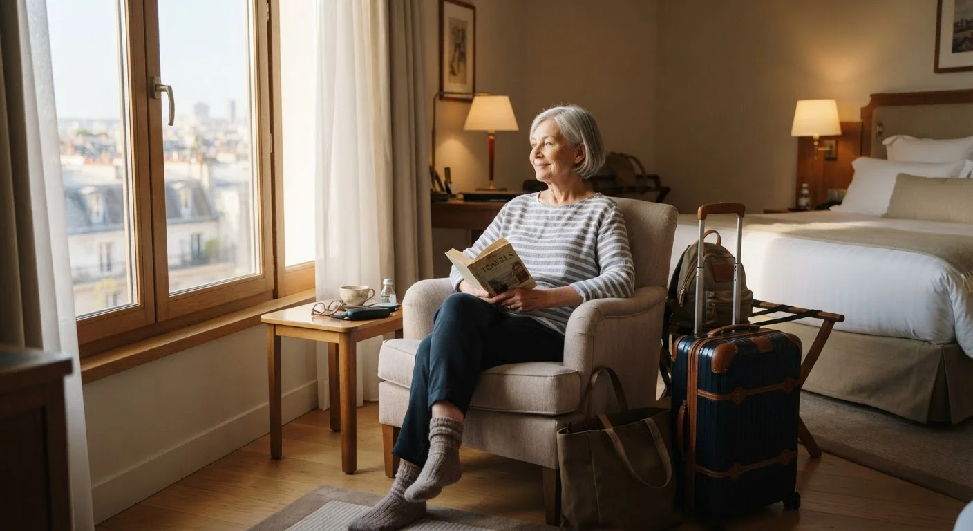 Comfort and Rest on Extended Trips: A Complete Planning Guide for Senior Travelers