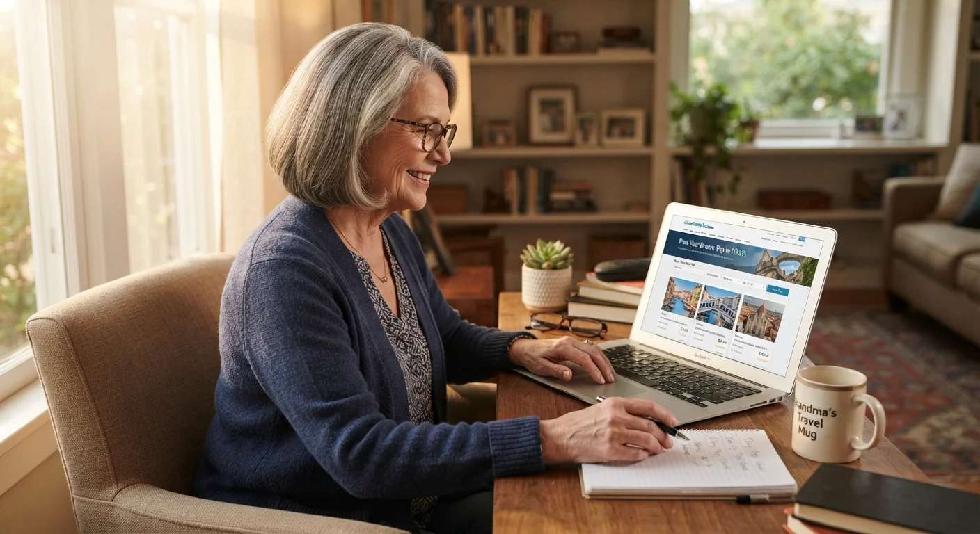 Common Beliefs About Online Booking That Often Lead Seniors Astray