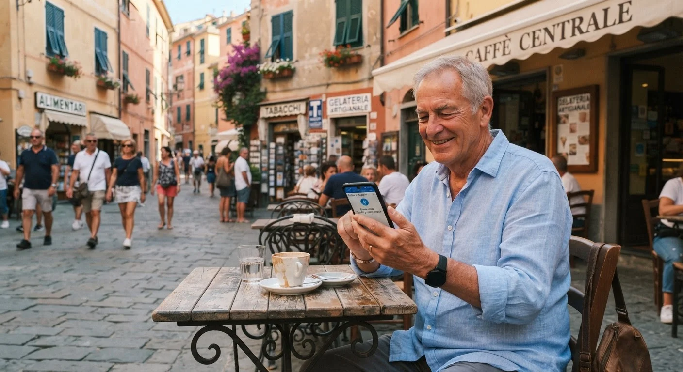 Communicating Across Language Barriers as an Older Traveler
