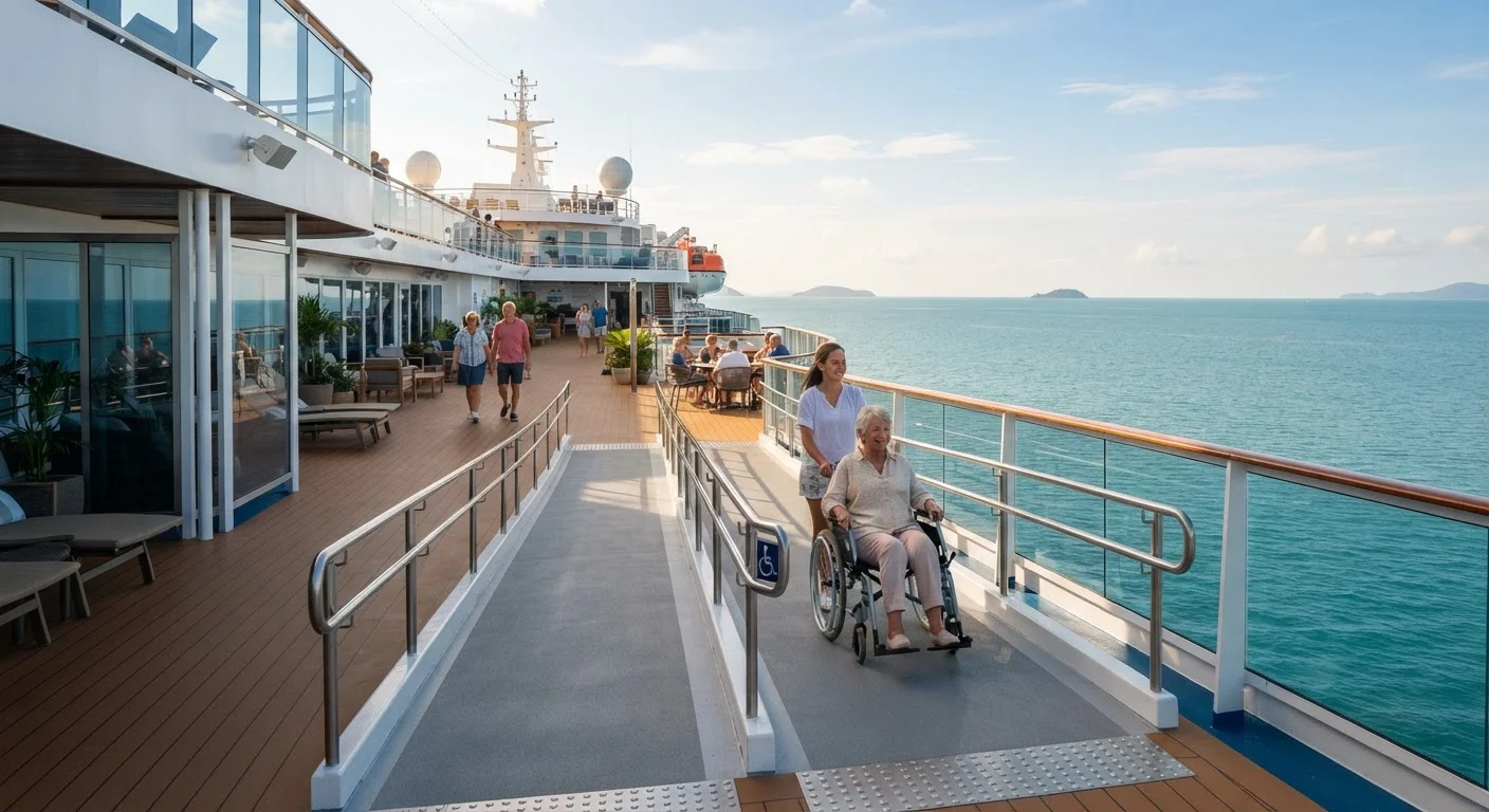 Cruise Accessibility Features Every Senior Should Ask About Before Booking