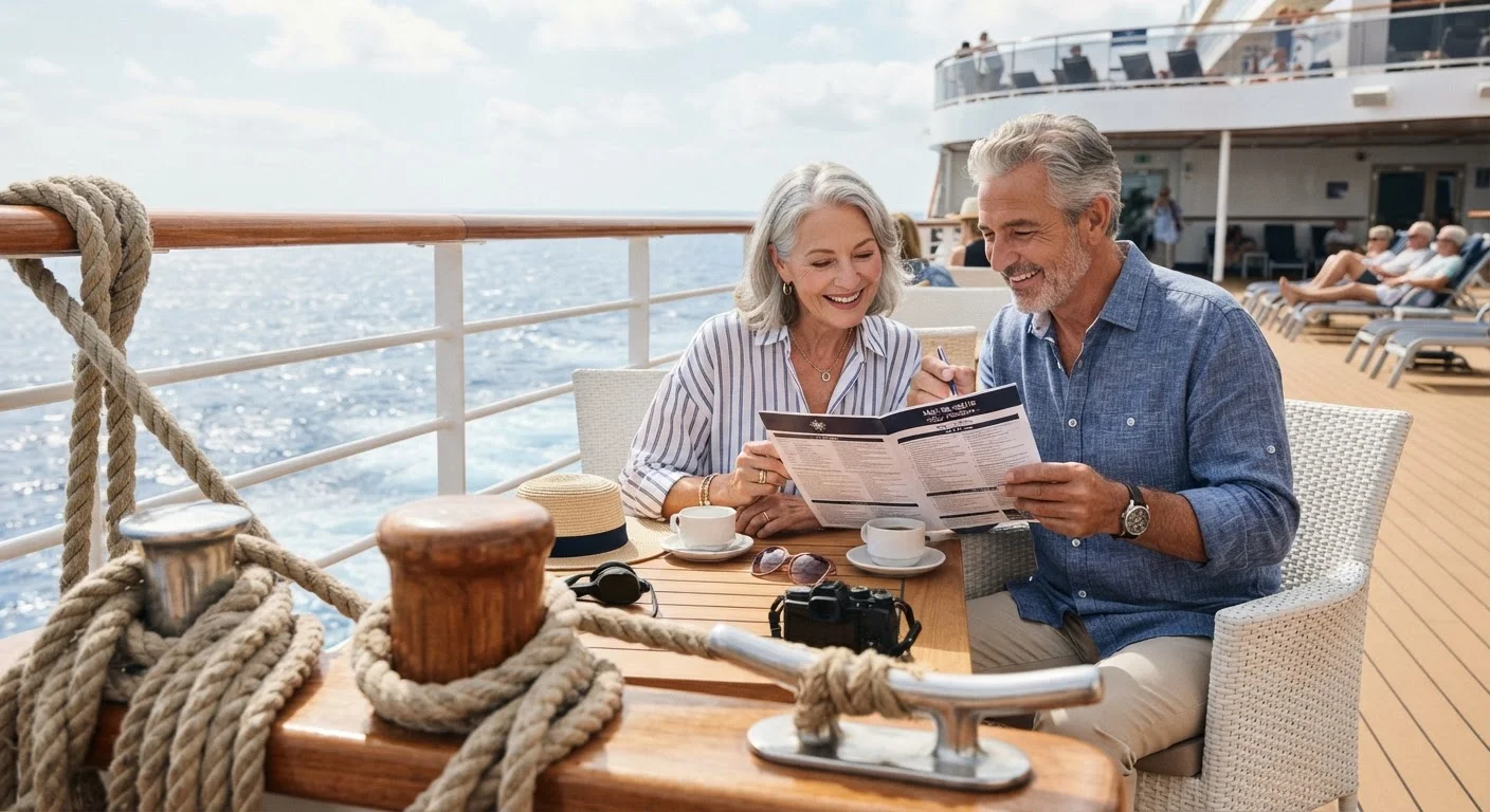 Cruise Terms Glossary for First-Time Senior Passengers