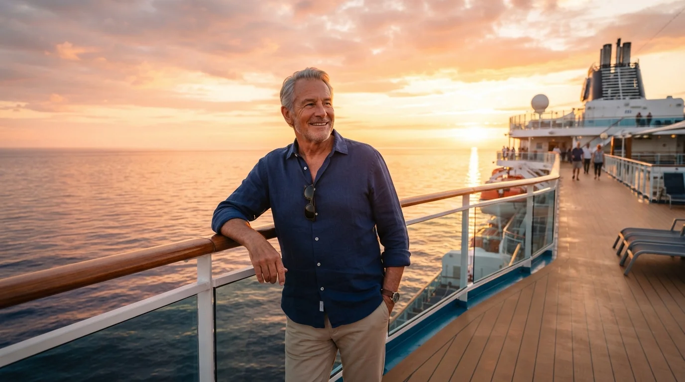Cruising Solo as a Senior: Social Life, Safety, and Onboard Support