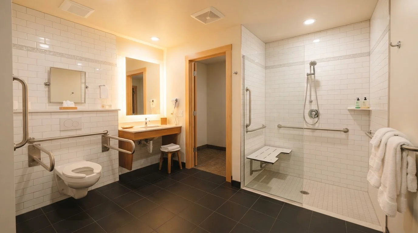 Decoding Hotel Accessibility: What 'ADA Compliant' Really Means for Seniors