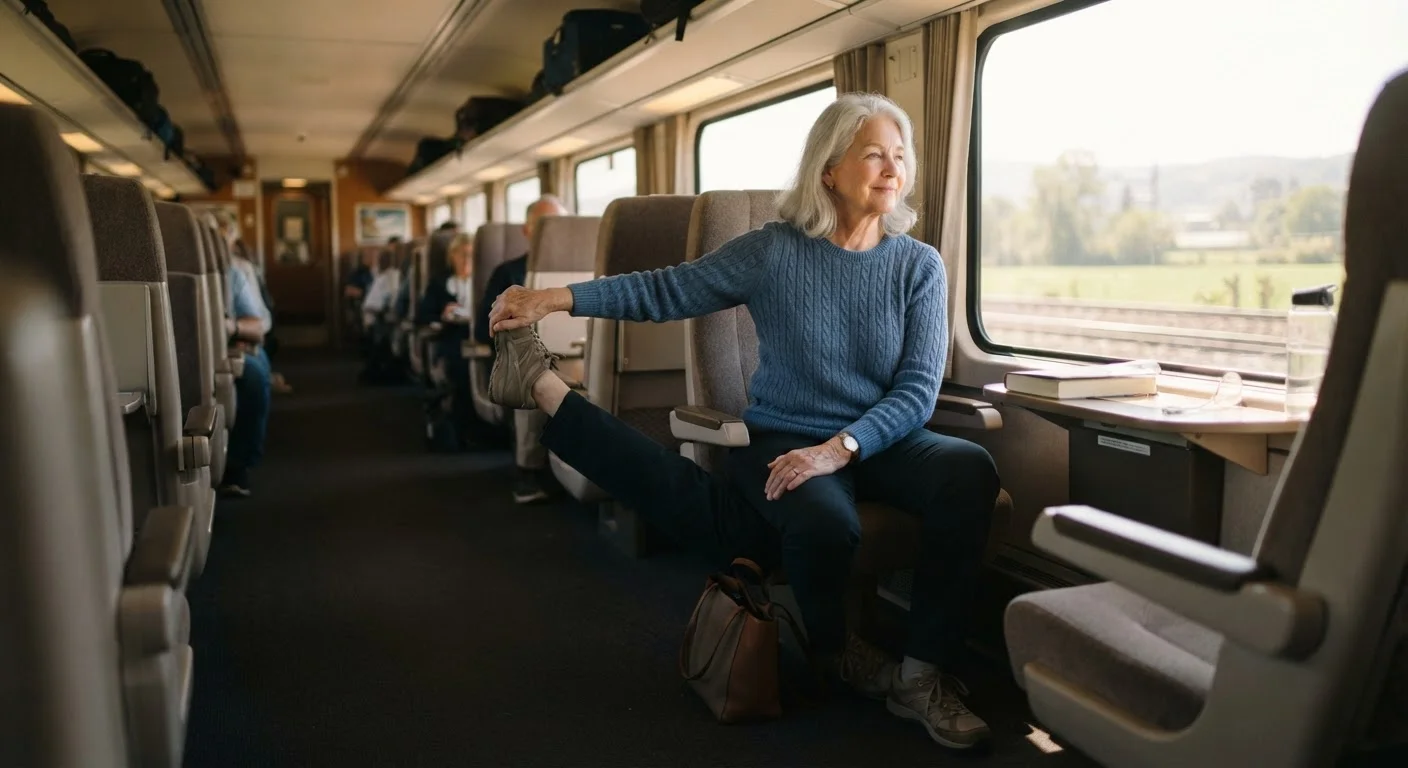 Deep Vein Thrombosis and Long-Distance Travel: What Seniors Need to Know