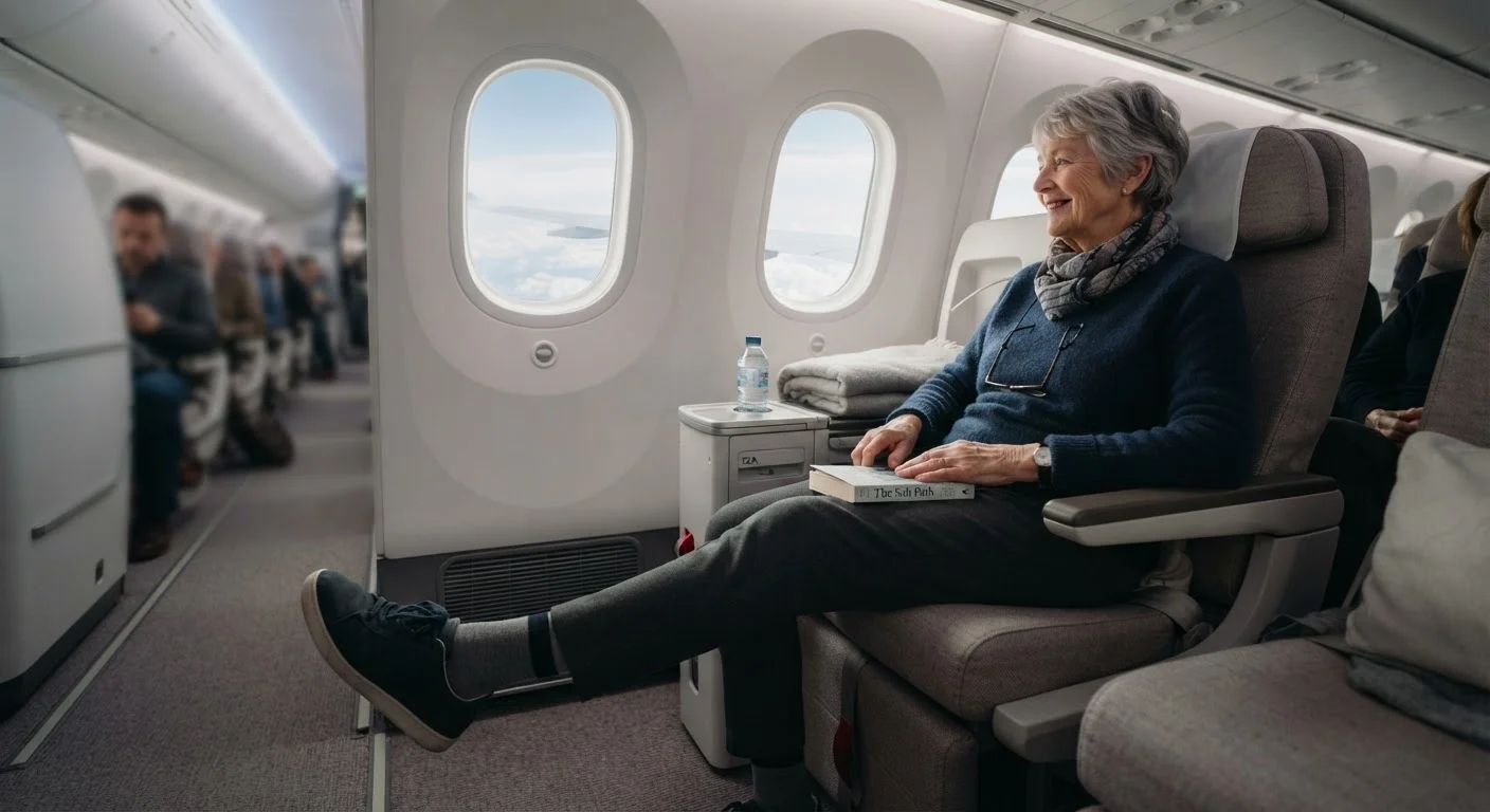 Deep Vein Thrombosis and Long Flights: What Seniors Should Understand