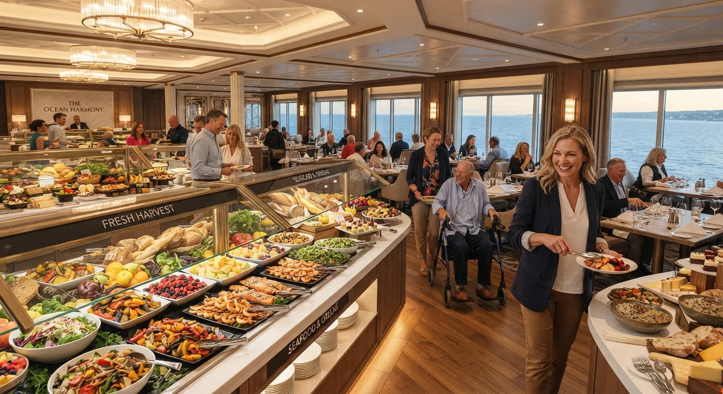 Eating Well Onboard: Nutrition, Dietary Restrictions, and Meal Planning for Seniors