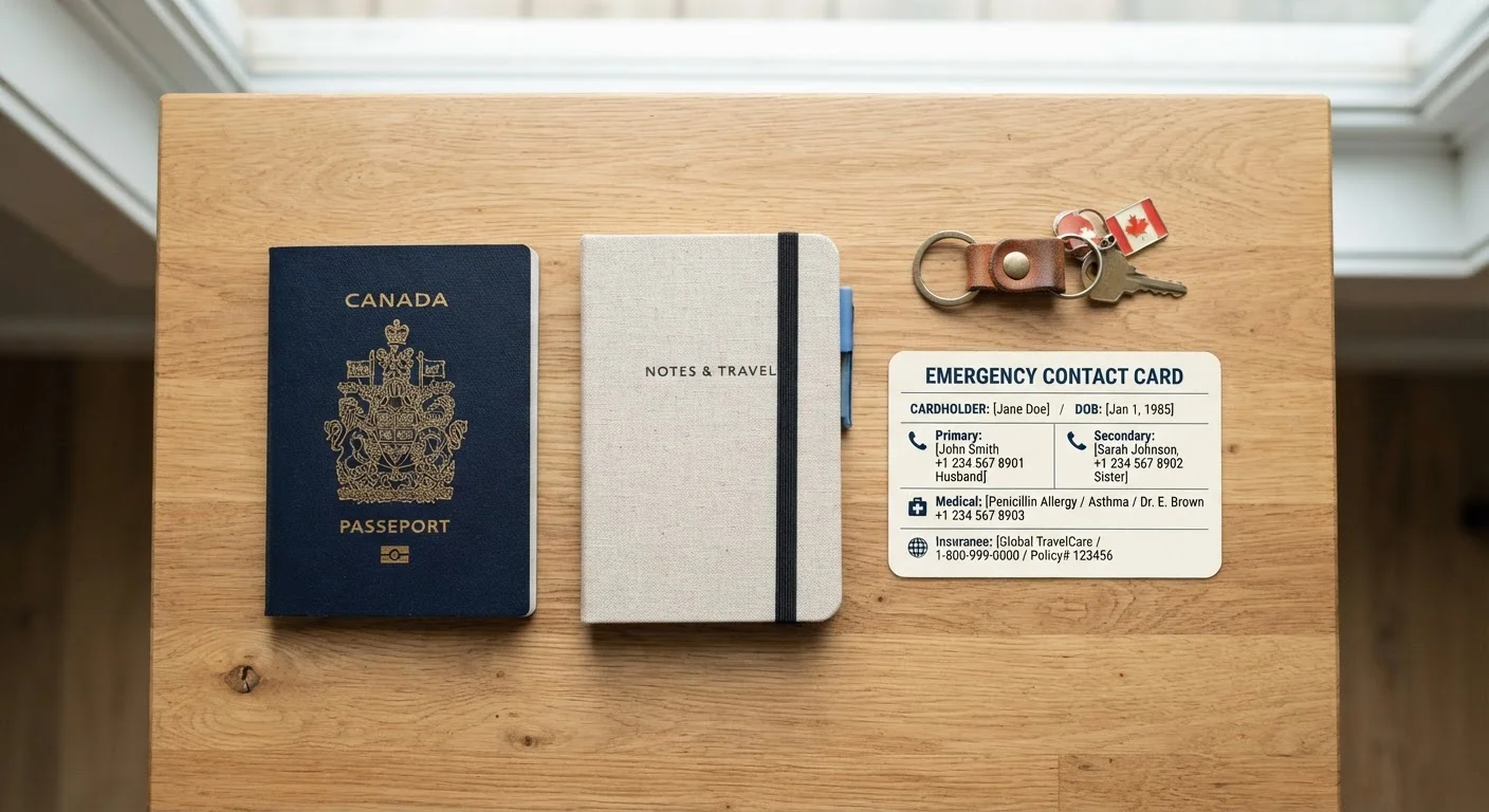 Emergency Contact Cards: What to Include and Where to Keep Them
