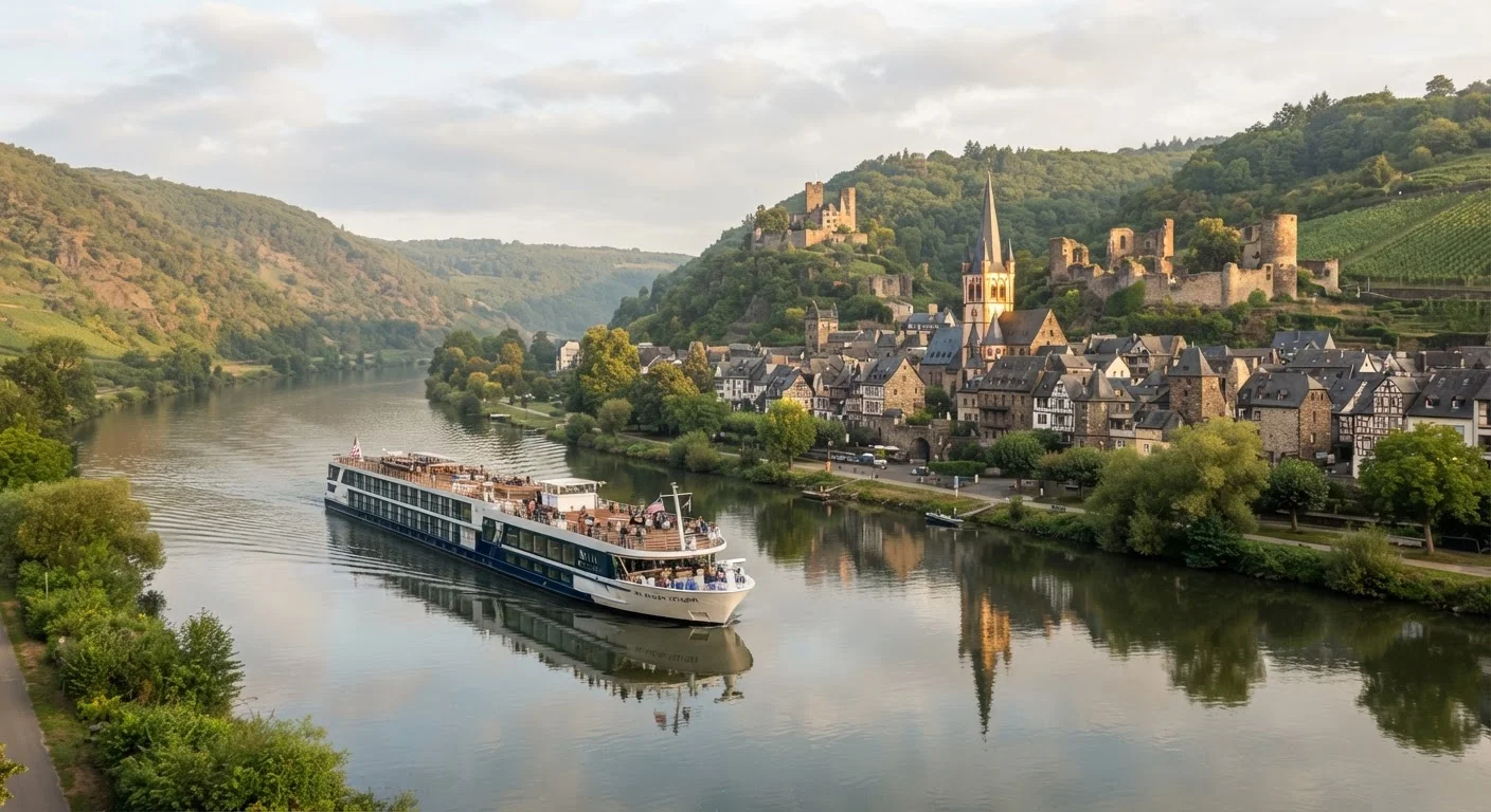 European River Cruising: Why Seniors Tend to Prefer It Over Ocean Voyages