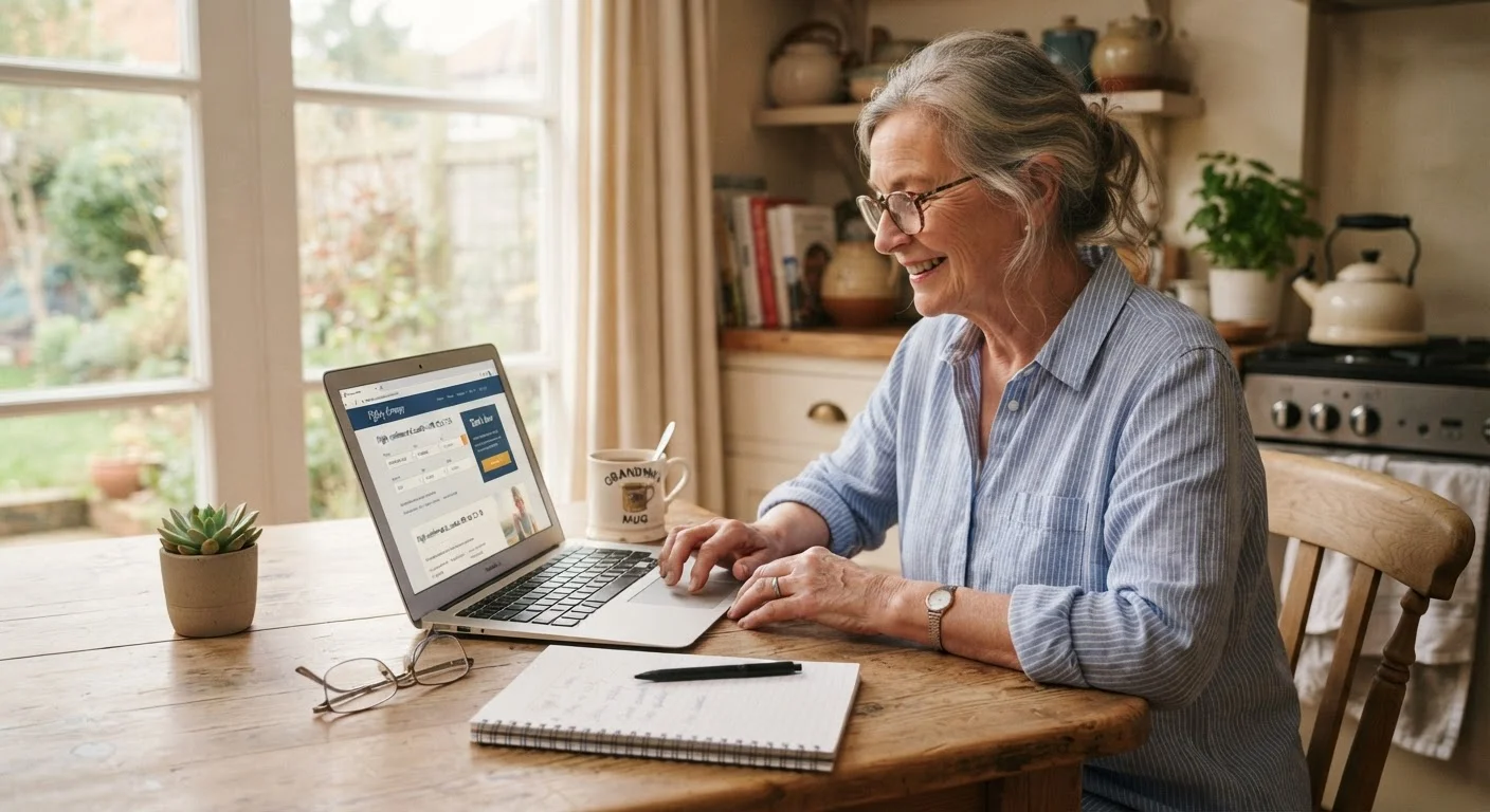 Flight Booking for Seniors Who Are New to Online Reservations