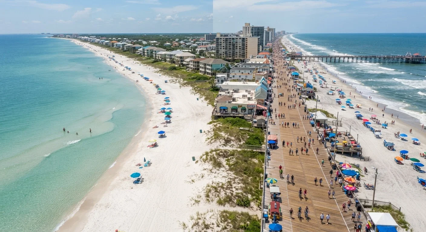 Florida's Gulf Coast vs. Atlantic Coast: Which Side Suits Senior Travelers Better?