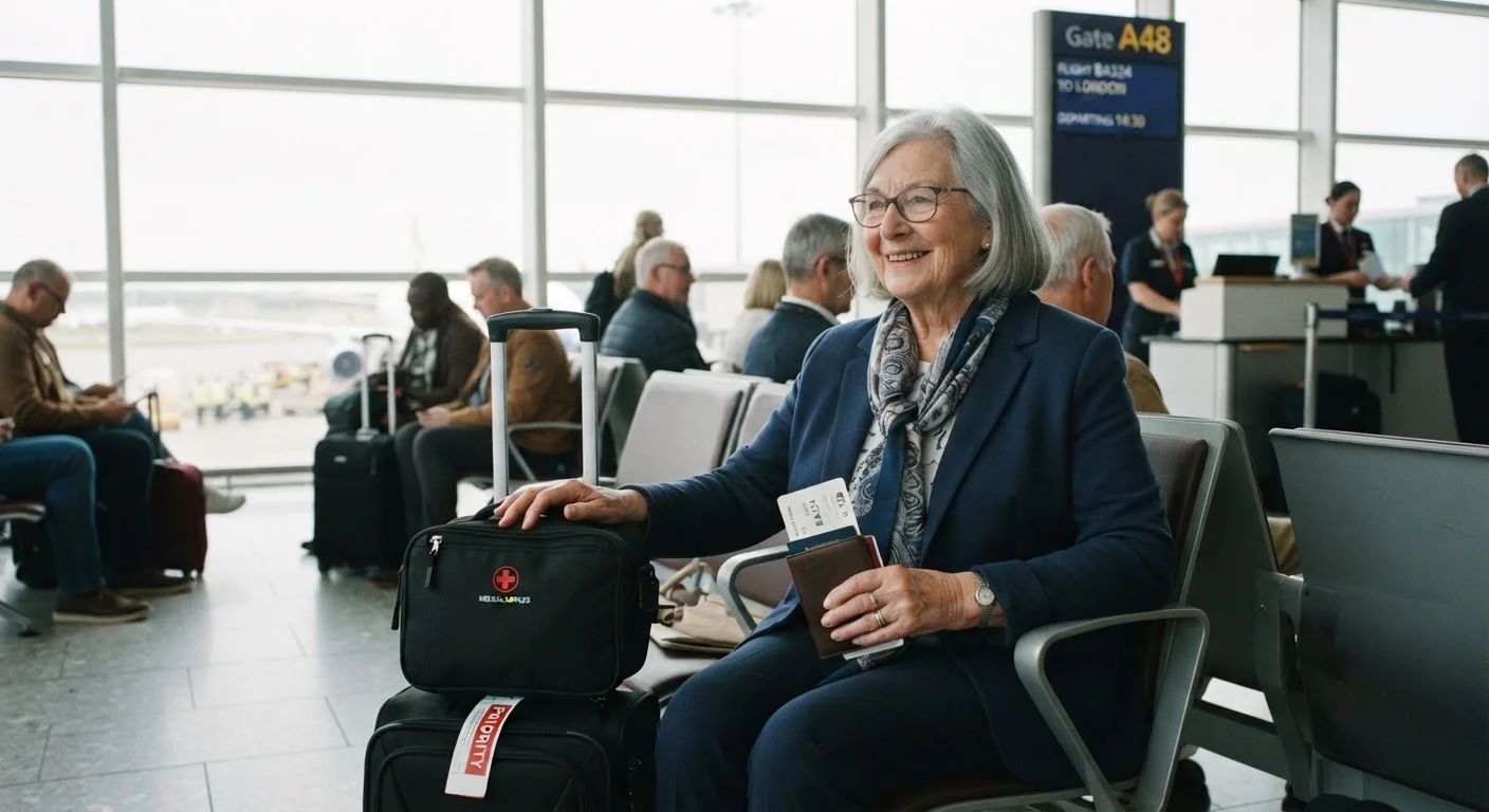 Flying with a Medical Device: Oxygen, CPAP, and Other Equipment Considerations