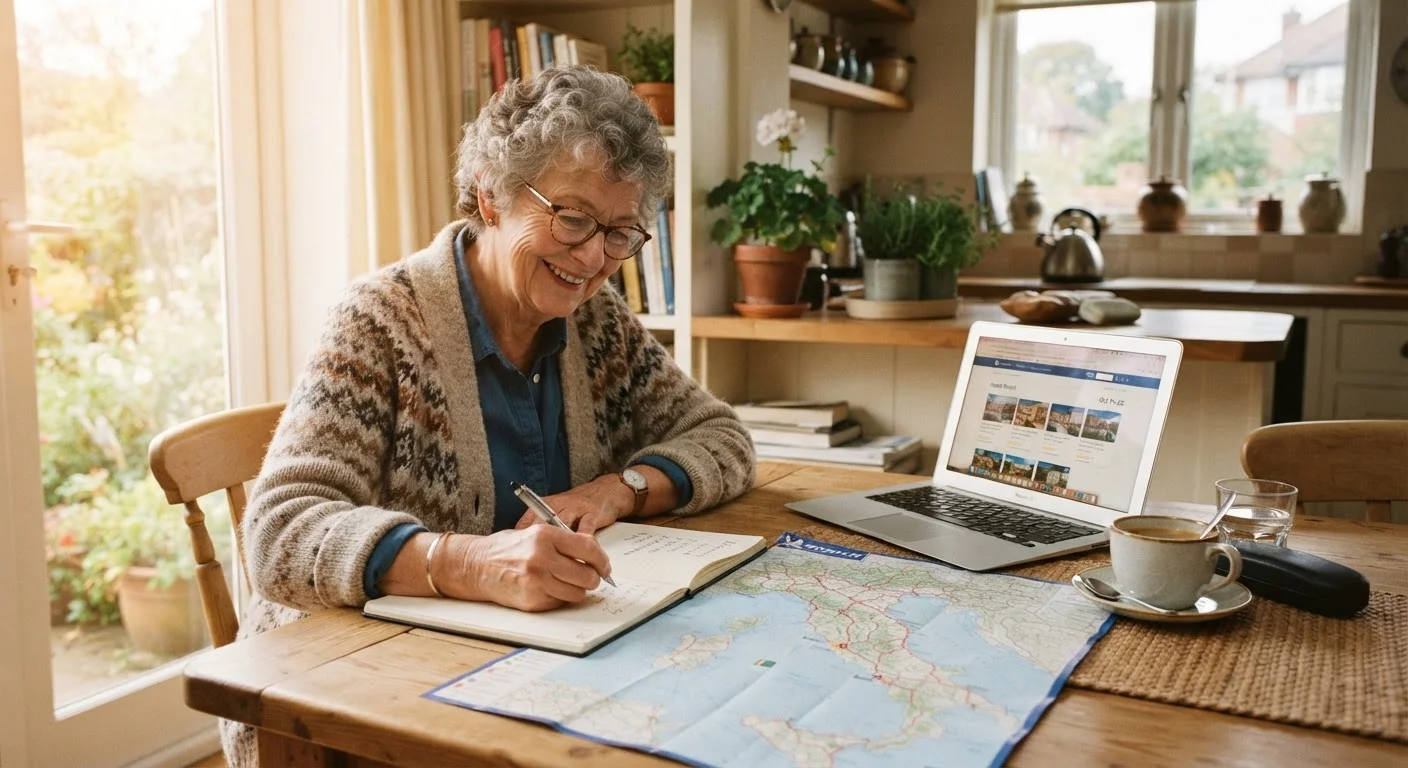 From Search to Suitcase: Planning and Booking a Trip Without Tech Overwhelm