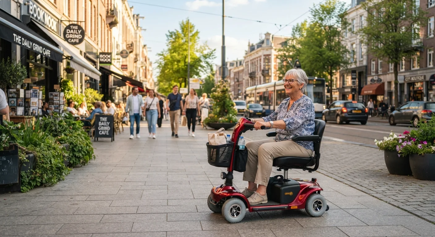 Getting Around a New City When Walking Long Distances Is Difficult
