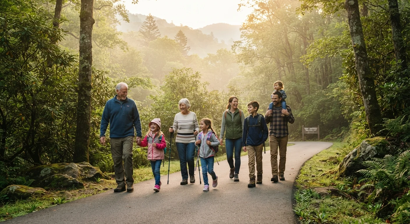 Getting the Most Out of a Multigenerational Trip to the Great Smoky Mountains