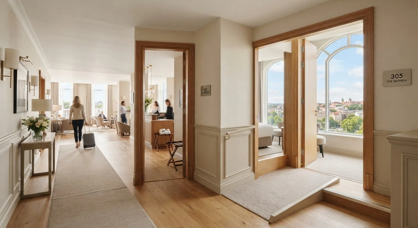 Ground Floor vs. High Floor: Which Hotel Room Suits Senior Travelers Better?