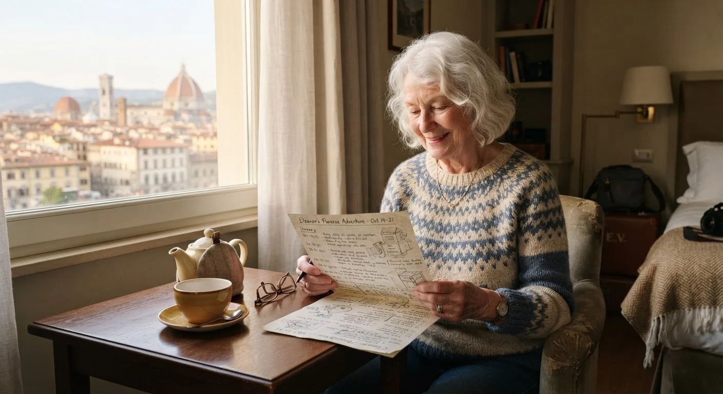 How Itinerary Design Affects Physical Recovery on Multi-Week Trips