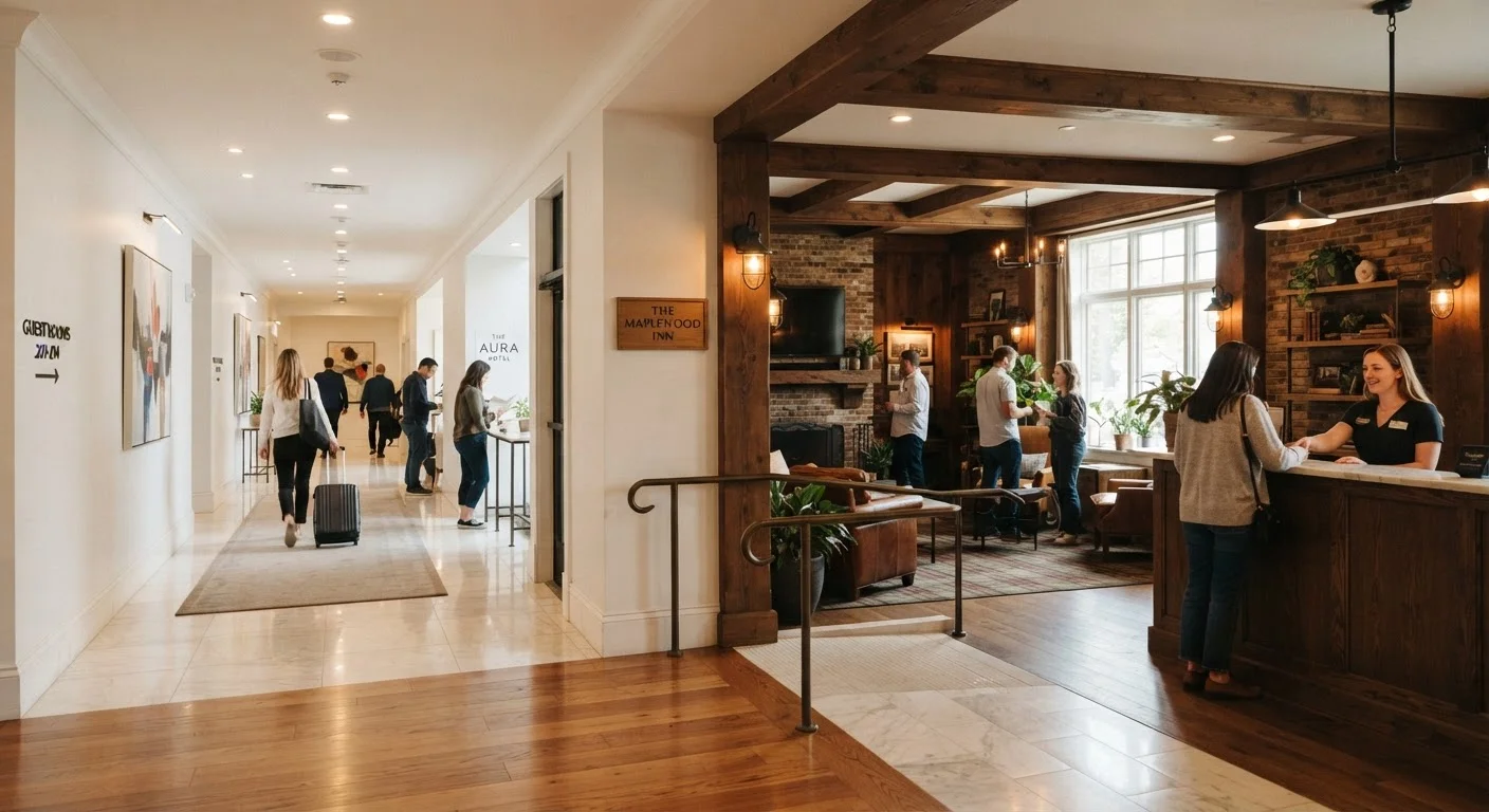 Independent Hotels vs. Chain Hotels for Senior Travelers
