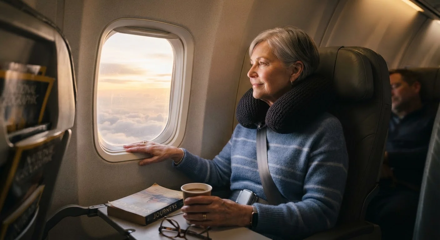 Jet Lag After 60: How the Body Clock Changes and How to Adapt