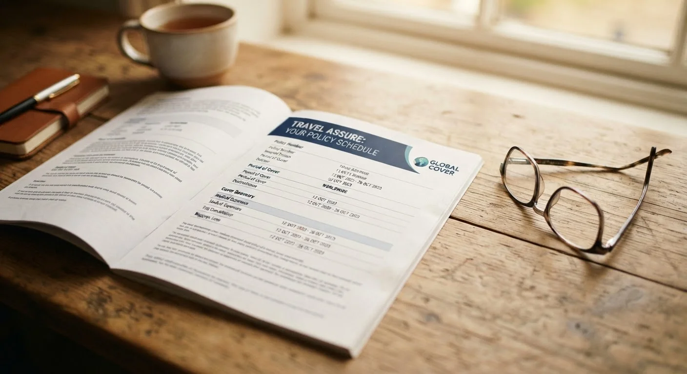 Key Terms in a Travel Insurance Policy Every Senior Should Recognise