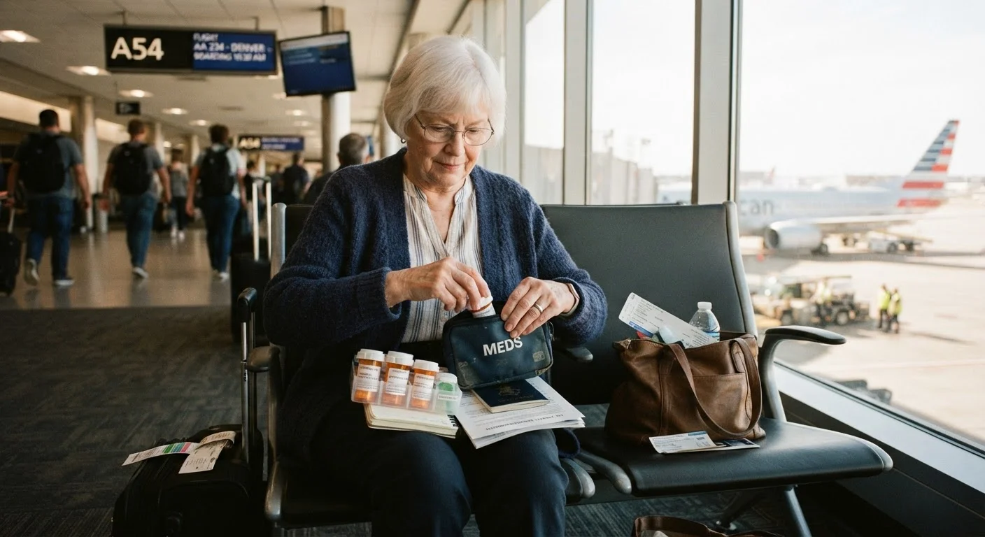 Managing a Chronic Condition Abroad: A Practical Planning Framework