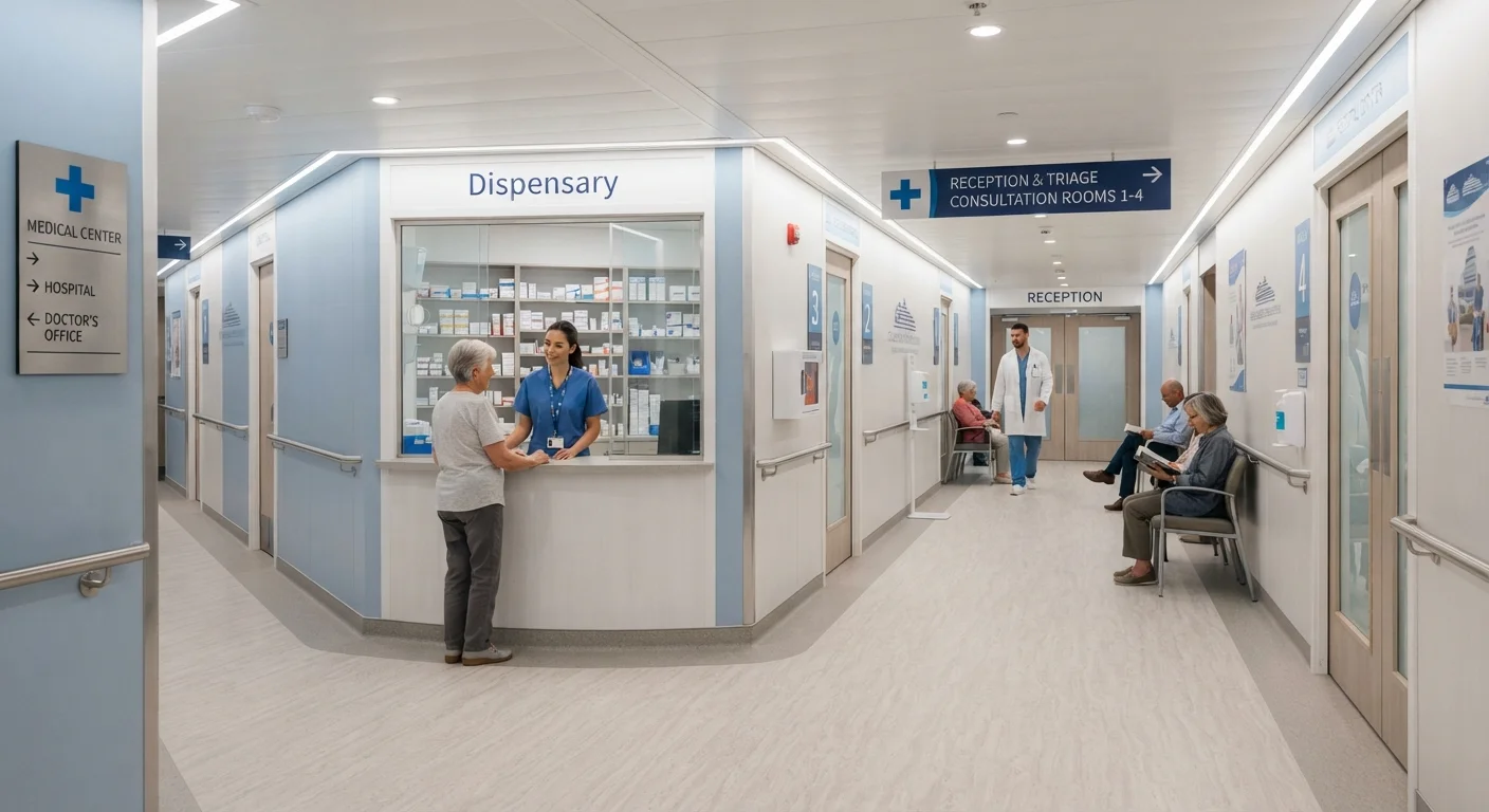 Managing Chronic Conditions Aboard: What Cruise Ships Actually Offer