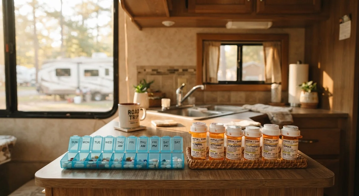 Managing Medications on a Long RV Journey