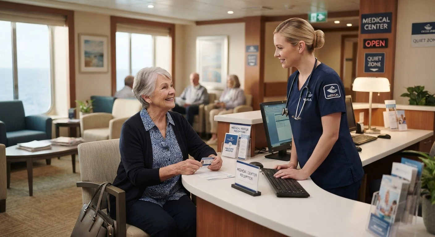 Medical Preparedness on a Cruise: What Seniors Should Confirm Before Sailing