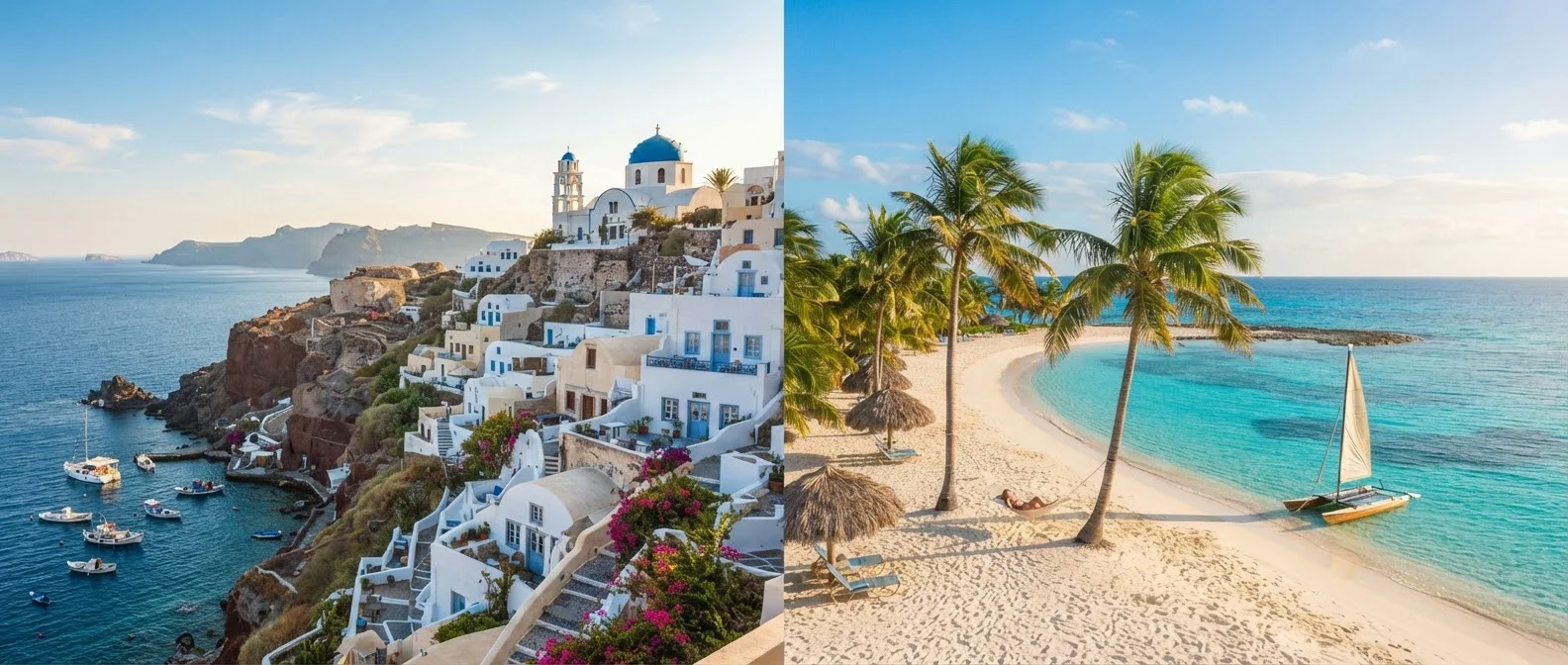 Mediterranean Coast vs. Caribbean Islands: Weighing Two Classic Warm Escapes