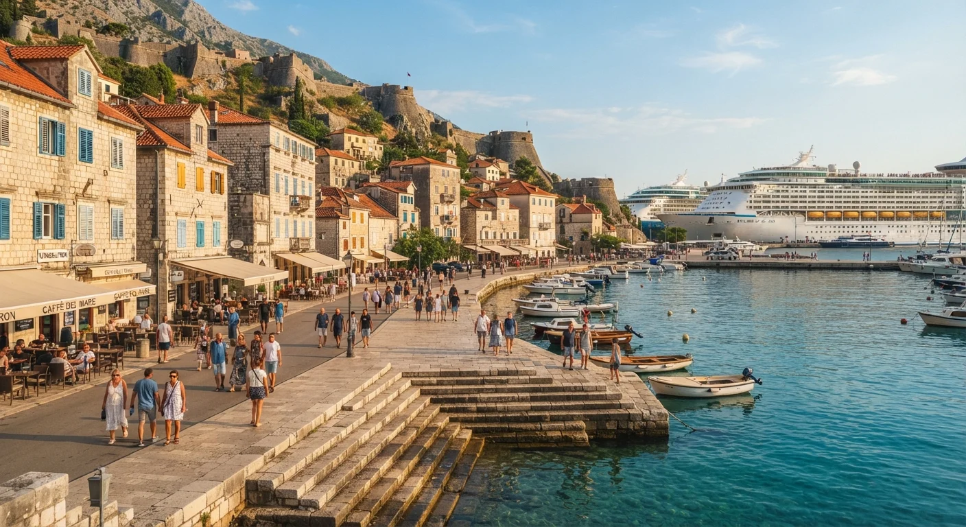 Mediterranean Cruise Ports: How Accessible Are They Really on Foot?