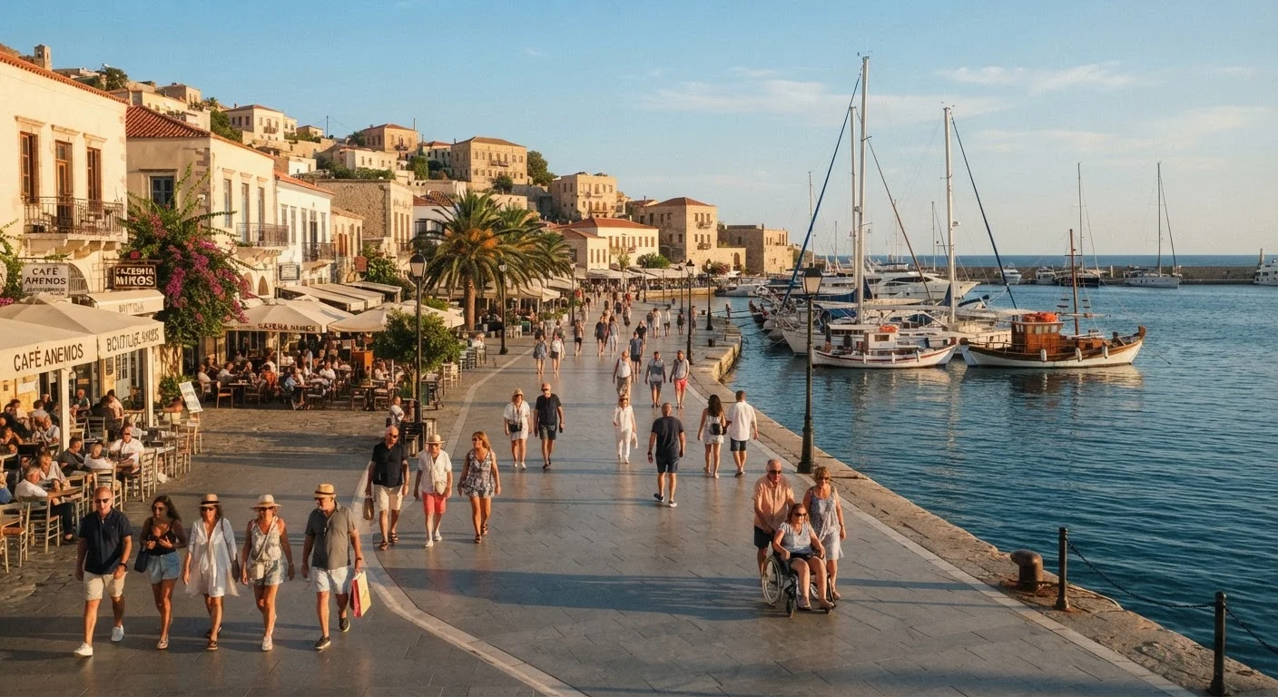 Mediterranean Cruise Ports Ranked by Walkability and Accessibility