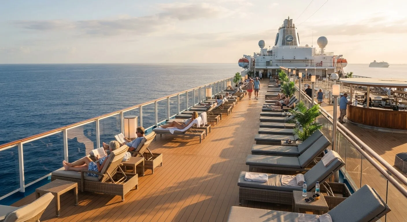 Misconceptions About Cruising That Put Seniors Off — and the Reality
