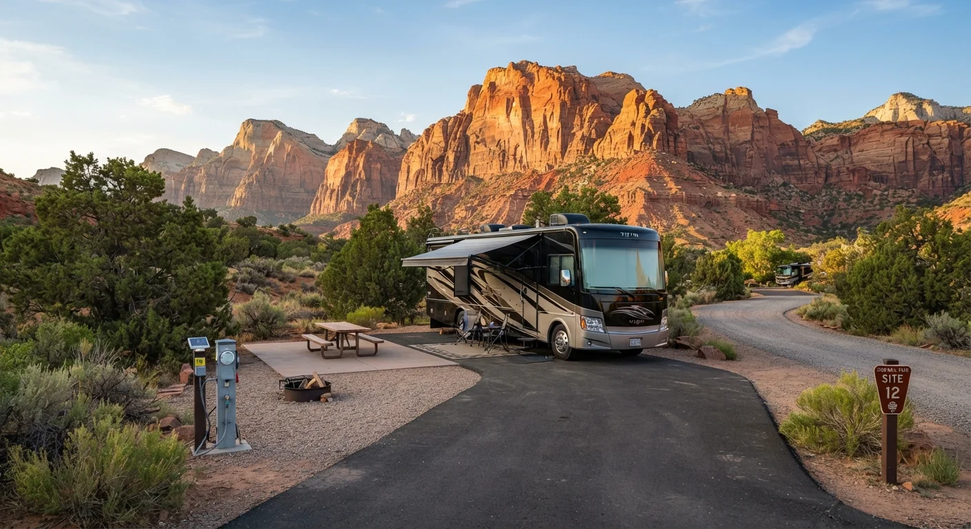 National Parks with Full-Hookup RV Sites Worth Knowing About
