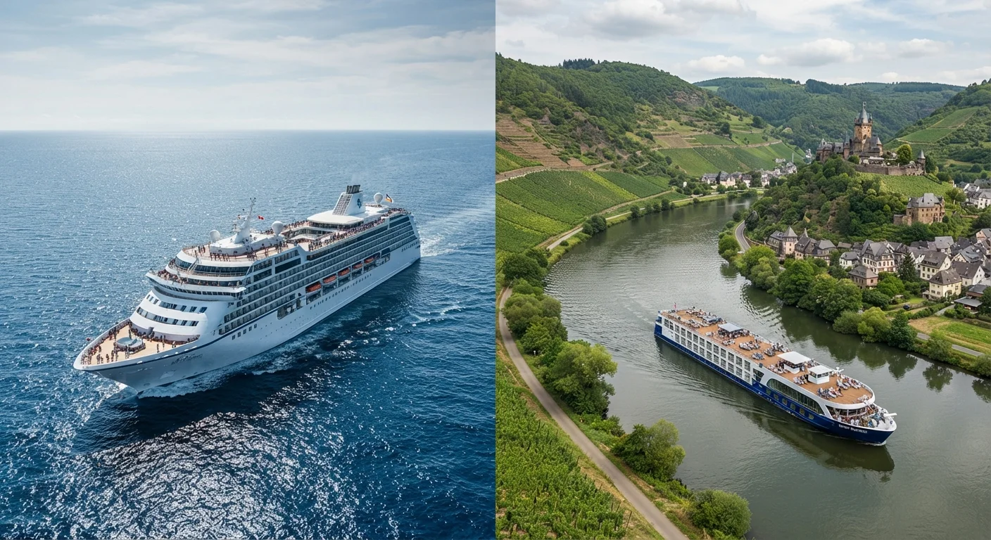 Ocean Liner vs. River Cruise: Which Experience Suits Seniors Better?