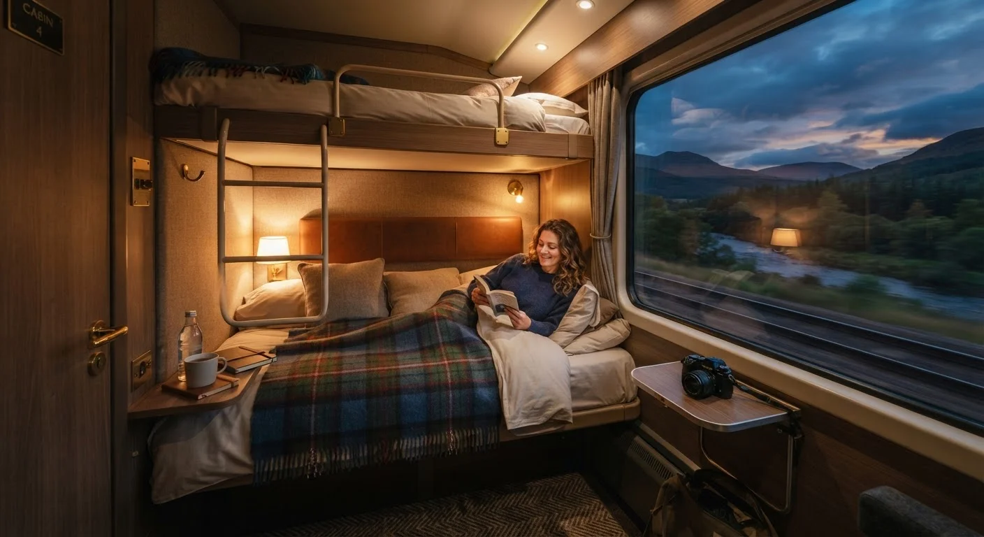 Overnight Train vs. Overnight Flight: Weighing Real Rest on Each